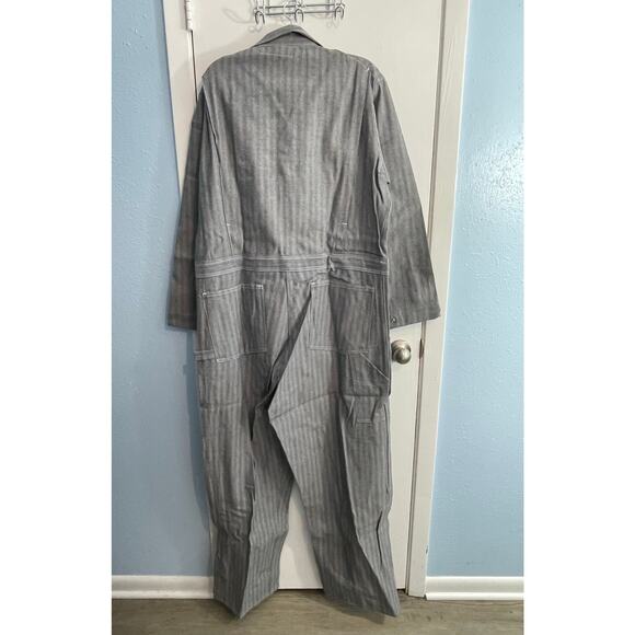 Vintage Universal Overall Stonecutter Pinstripe Coverall Size 44 Union - Picture 6 of 9
